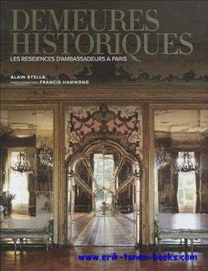 Seller image for Demeures historiques : Les residences d'ambassadeurs a Paris for sale by BOOKSELLER  -  ERIK TONEN  BOOKS