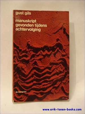 Imagen del vendedor de Manuskript gevonden tijdens achtervolging. Gedichten 1962-1966 a la venta por BOOKSELLER  -  ERIK TONEN  BOOKS