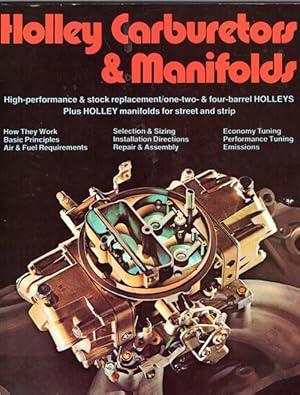 Bild des Verkufers fr Holley Carburetors & Manifolds zum Verkauf von Horsham Rare Books