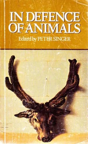 Seller image for In Defence of Animals for sale by Goulds Book Arcade, Sydney