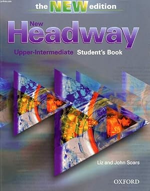 Imagen del vendedor de NEW HEADWAY, UPPER-INTERMEDIATE STUDENT'S BOOK a la venta por Le-Livre