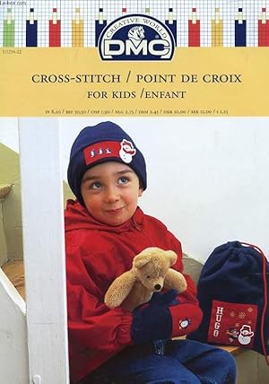 Imagen del vendedor de DMC, CROSS-STITCH / POINT DE CROIX, FOR KIDS, ENFANT a la venta por Le-Livre