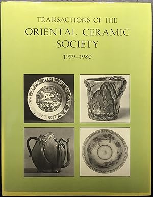 Transactions of the Oriental Ceramic Society 1979-1980 Volume 44