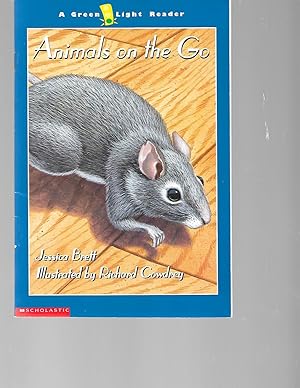 Seller image for Animals on the Go (Green Light Readers Level 2) for sale by TuosistBook