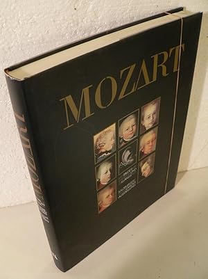 Seller image for Mozart - Bilder und Klnge. 6. Salzburger Landesausstellung, Schloss Klessheim, Salzburg, 23. Mrz bis 3. November 1991. for sale by Kunze, Gernot, Versandantiquariat