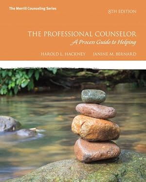 Bild des Verkufers fr Professional Counseling : A Process Guide to Helping zum Verkauf von GreatBookPrices