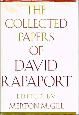 The Collected Papers of David Rapaport