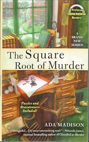 Immagine del venditore per The Square Root of Murder venduto da Round Table Books, LLC