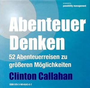 Immagine del venditore per Abenteuer Denken, 5 Audio-CD : 52 Abenteuerreisen zu greren Mglichkeiten venduto da AHA-BUCH GmbH