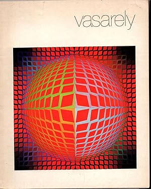 (1972 Exhibition Catalog) Vasarely Duo-exhibition recent works