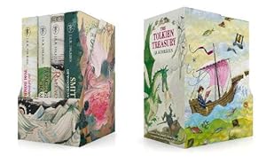 Imagen del vendedor de The Tolkien Treasury (Hardcover) a la venta por AussieBookSeller