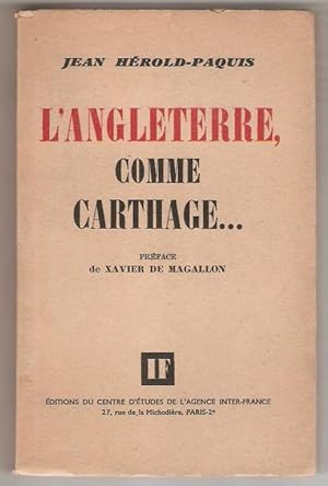 L'Angleterre comme Carthage.
