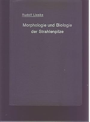 Bild des Verkufers fr Morphologie und Biologie der Strahlenpilze zum Verkauf von Windau Antiquariat