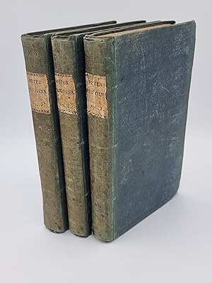 Peter Priggins, the college scout - edited by theodore hook, esq - in three volumes with illustra...