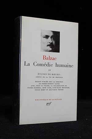 La comédie humaine IV