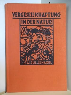 Seller image for Vergesellschaftung in der Natur. for sale by Antiquariat Weber