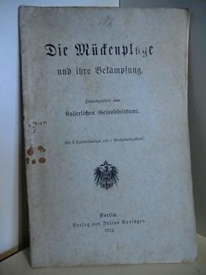 Seller image for Die Mckenplage und ihre Bekmpfung. for sale by Antiquariat Weber