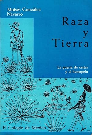 Imagen del vendedor de RAZA Y TIERRA. La guerra decastas y el henequn a la venta por Librera Torren de Rueda