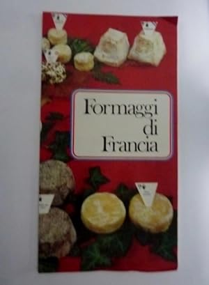 Immagine del venditore per FORMAGGI DI FRANCIA venduto da Historia, Regnum et Nobilia