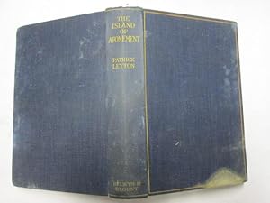 Bild des Verkufers fr The Island of Atonement zum Verkauf von Goldstone Rare Books