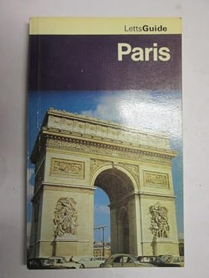 Seller image for Letts Guide Paris (LettsGuide) for sale by Goldstone Rare Books