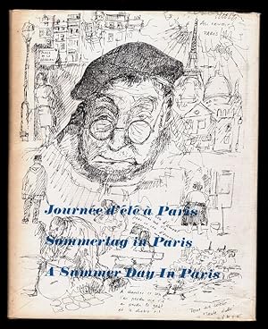 Bild des Verkufers fr Sommertag in Paris - Journee d'ete a Paris - A summer day in Paris. zum Verkauf von Antiquariat Peda