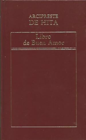 Imagen del vendedor de LIBRO DE BUEN AMOR a la venta por Librovicios