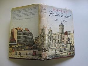 Imagen del vendedor de Boswell's London Journal 1762 - 1963 a la venta por Goldstone Rare Books