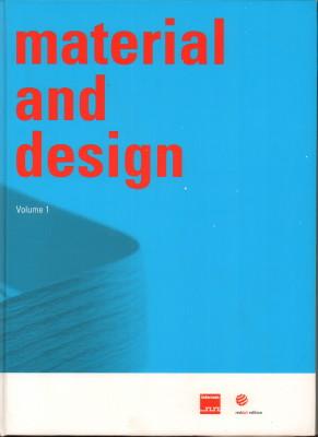 Material and design. Volume 1.