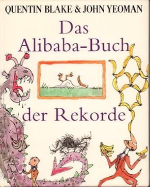 Bild des Verkufers fr Das Alibaba-Buch der Rekorde. zum Verkauf von Antiquariat Jenischek