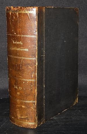 Bild des Verkufers fr Lehrbuch der Intoxikationen. Band 2: Spezieller Teil. Von Rudolf Kobert. (Bibliothek des Arztes. Eine Sammlung medizinischer Lehrbcher fr Studierende und Praktiker). zum Verkauf von Antiquariat Kretzer