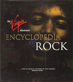 Immagine del venditore per The Virgin illustrated encyclopedia of rock. Editorial direction: Lucinda Hawksley. venduto da Antiquariat Lenzen