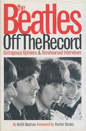 Bild des Verkufers fr The Beatles Off The Record. zum Verkauf von Antiquariat Lenzen