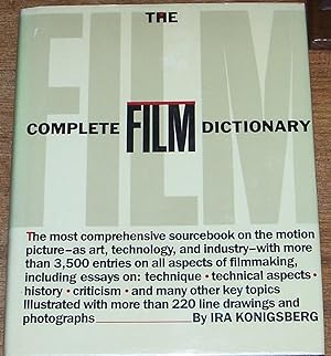 The Complete Film Dictionary