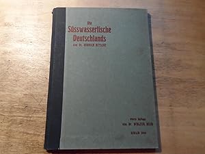 Bild des Verkufers fr Die Ssswasserfische Deutschlands ihre Kennzeichen,Fortpflanzung,Verbreitung und wirtschaftliche Bedeutung zum Verkauf von Ratisbona Versandantiquariat