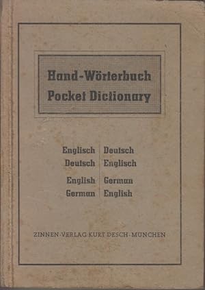 Hand Wörterbuch - Pocket Dictionary