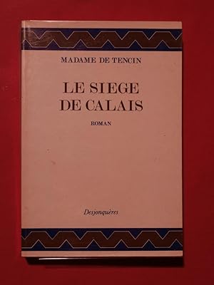 Immagine del venditore per Le sige de Tencin venduto da Tant qu'il y aura des livres