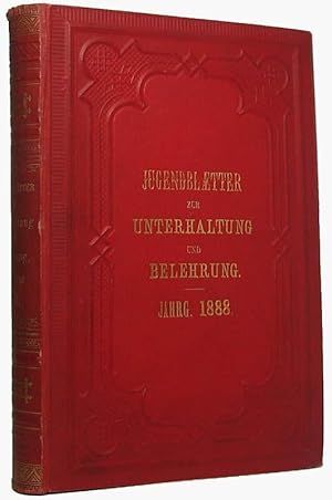 Imagen del vendedor de Jugendbltter fr Unterhaltung und Belehrung. Jahrgang 1888 a la venta por Main Street Fine Books & Mss, ABAA