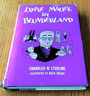 Seller image for Little Malice in Blunderland for sale by bestbooksuk