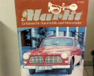 Markt für klassische Automobile und Motorräder. Heft 3., März 1983.
