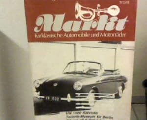 Markt für klassische Automobile und Motorräder. Heft 8., August 1983