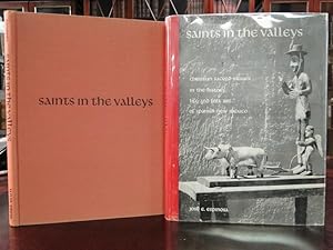 SAINTS IN THE VALLEYS Christian Sacred Images in the History, Life and Folk Art of Spanish New Me...