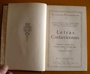 Letras Costaricenses