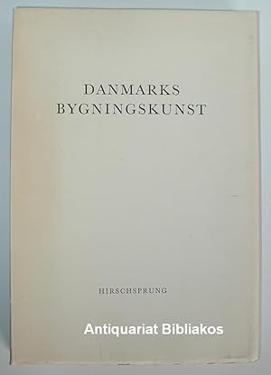 Bild des Verkufers fr Danmarks Bygningskunst. Fra oldtid til nutid. With an english summary. Mit sehr zahlreichen Photoabbildungen und Illustrationen. zum Verkauf von Antiquariat Bibliakos / Dr. Ulf Kruse