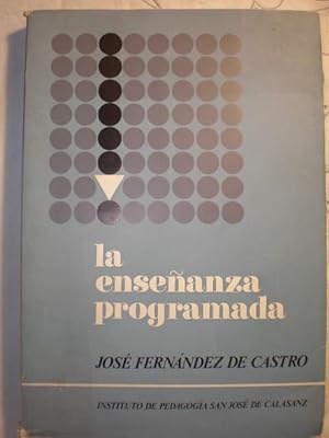 Imagen del vendedor de La enseanza programada a la venta por Librera Antonio Azorn