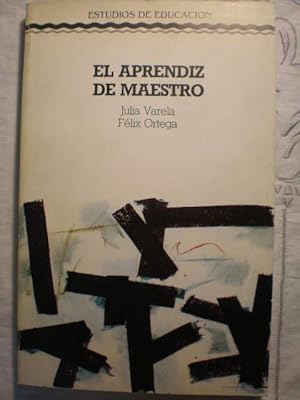 Seller image for El aprendiz de maestro for sale by Librera Antonio Azorn