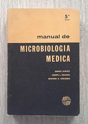 Image du vendeur pour MANUAL DE MICROBIOLOGIA MEDICA mis en vente par Librera Sagasta