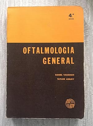Seller image for OFTALMOLOGIA GENERAL for sale by Librera Sagasta