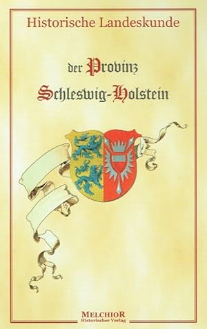 Bild des Verkufers fr Landeskunde der Provinz Schleswig-Holstein. zum Verkauf von Antiquariat Bernhardt