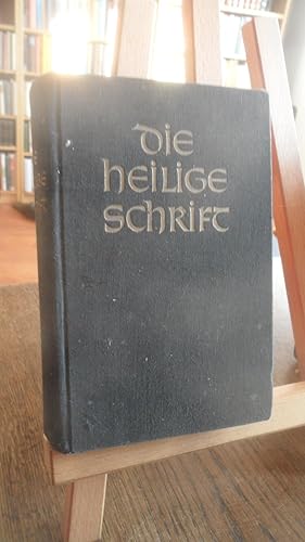 Image du vendeur pour Die Bibel oder die ganze Heilige Schrift des Alten und Neuen Testaments nach der deutschen bersetzung D. Martin Luthers. Taschenausgabe. [Luther] mis en vente par Antiquariat Floeder